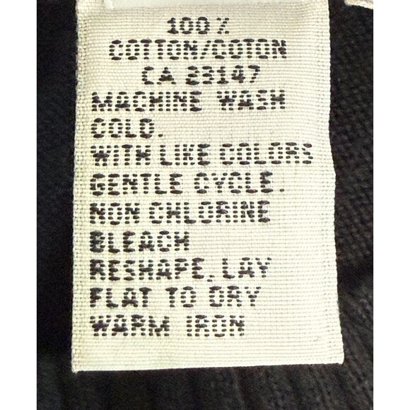 Talbots Women's Black Mock Neck Sweater Minimalist Classic Basic Quiet Luxury M - Picture 6 of 8